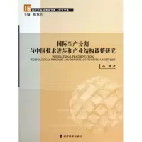 音像国际生产分割与中国技术进步和产业结构调整研究高越