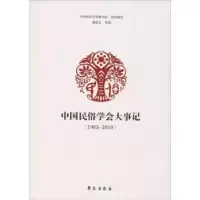 音像中国民俗学会大事记:1983-2018中国民俗学会秘书处组织编写