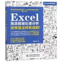 音像Excel高效数据处理分析(效率是这样炼成的)韩小良