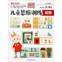 音像儿童思维训练 初阶 图形与空间HnR