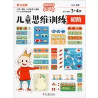 音像儿童思维训练 初阶 数与运算HnR