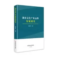 音像湖南文化产业品牌发展研究周海燕等