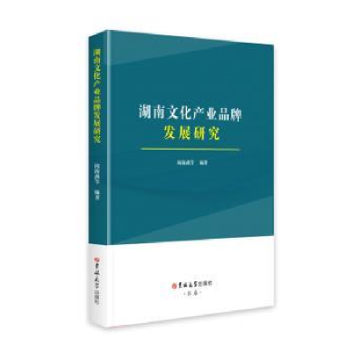 音像湖南文化产业品牌发展研究周海燕等