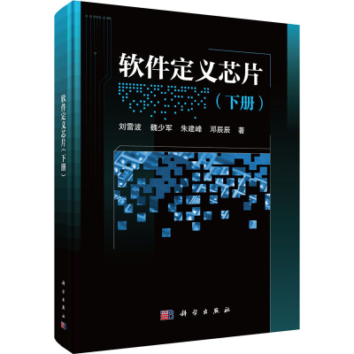 音像软件定义芯片(下册)刘雷波 等