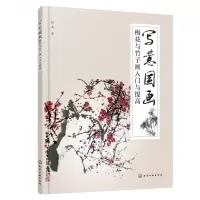 音像写意国画(梅花与竹子画入门与提高)张晶