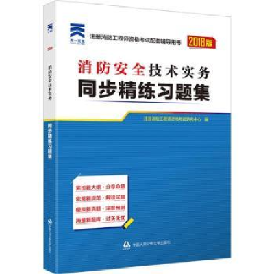 音像消防安全技术实务同步精练习题集注册消防资格研究中心编