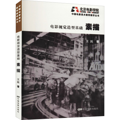 音像电影视觉造型基础 素描王趾