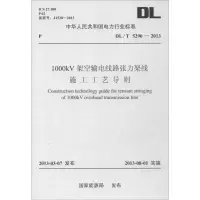 音像架空输电线路张力架线施工工艺导则能源局