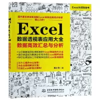音像Excel数据透视表应用大全(数据高效汇总与分析)韩小良