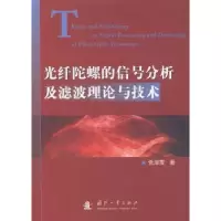 音像光纤陀螺的信号分析及滤波理论与技术淑雯著