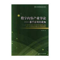 音像数字内容产业导论:基于宏观的视角刘果著