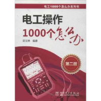 音像电工操作1000个怎么办吴文琳编著