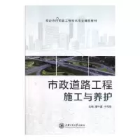 音像市政道路工程施工与养护潘中望,牛利珍主编
