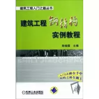 音像建筑工程钢结构实例教程陈晓霞主编