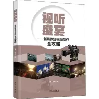 音像视听盛宴——新媒体制作全攻略王真,张桥