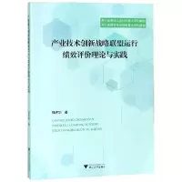 音像产业技术创新战略联盟运行绩效评价理论与实践郑胜华