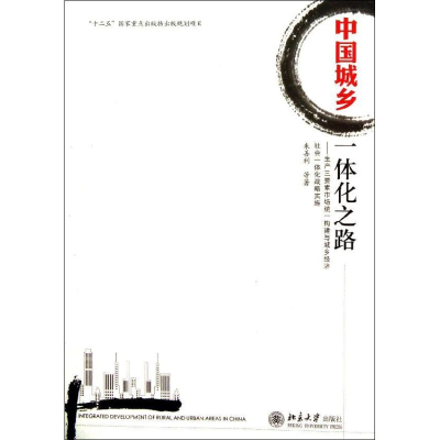 音像中国城乡一体化之路朱善利 等