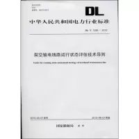 音像架空输电线路运行状态评估技术导则本社 编