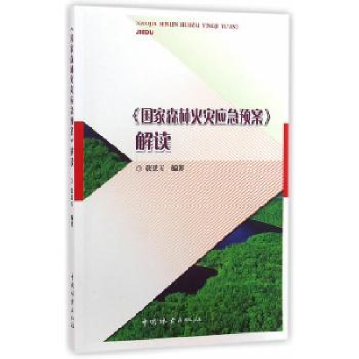 音像《森火灾应急预案》解读张思玉编著