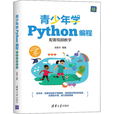 音像青少年学Python编程 配套视频教学龙豪杰