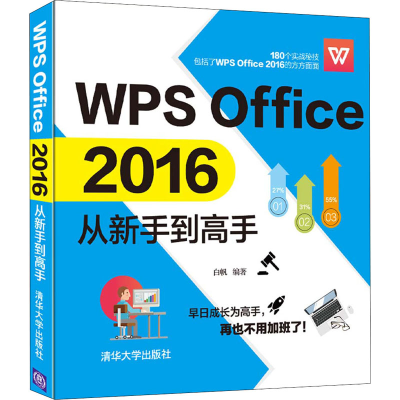 音像WPS Office 2016从新手高白帆