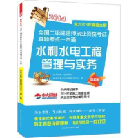 音像水利水电工程管理与实务:2014执业资格命题研究中心编