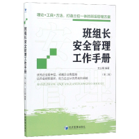 音像班组长安全管理工作手册(第2版)编者:文义明