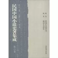 音像民国中国小说史著集成陈洪 主编