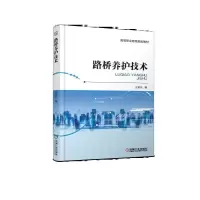 音像路桥养护技术(高等职业教育规划教材)编者:王知乐