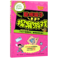 音像聪明孩子着迷的探案游戏/经典脑力大挑战编者:三角形童书馆