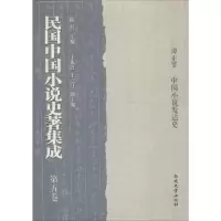 音像民国中国小说史著集成陈洪 主编