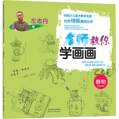 音像名师教你学画画 静物左志丹