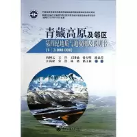 音像青藏高原及邻区第四纪地质与地貌图及说明书向树元 等