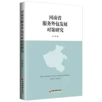 音像河南省服务外包发展对策研究赵楠