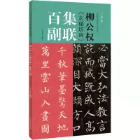 音像柳公权《玄秘塔碑》集联百副王丙申 编
