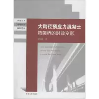 音像大跨径预应力混凝土箱梁桥的时效变形潘钻峰