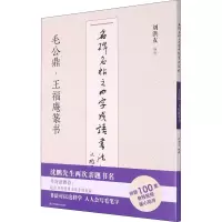 音像名碑名帖之四字成语书法教程 毛公鼎·王福庵篆书刘洪友 编