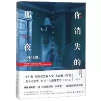 音像你消失的那一夜(日)中村文则|译者:万鲁建