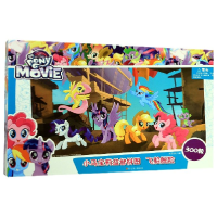 音像飞船脱险/小马宝莉益智拼图编者:天云文化