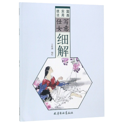 音像写意仕女细解(国画实用技法)编者:王春涛