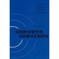 音像法院附设替代纠纷解决机制研究辛国清