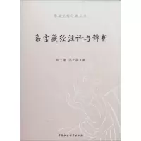 音像杂宝藏经注译与辨析荆三隆
