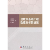 音像边坡及基础工程数值分析新进展谢新宇,刘开富,张继发著