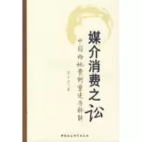 音像媒介消费之讼:中国内地案例重述与释解宋小卫著