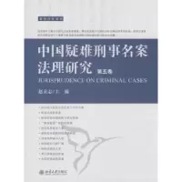 音像中国疑难刑事名案法理研究:第五卷赵秉志主编