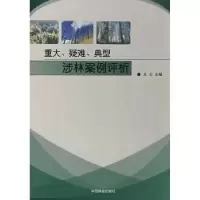 音像重大、疑难、典型涉林案例评析王云