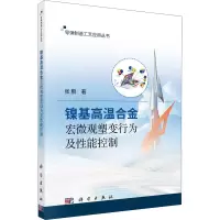 音像镍基高温合金宏微观塑变行为及能控制张鹏