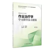 音像作业治疗学学习指导及习题集(第2版/康复配套)李奎成