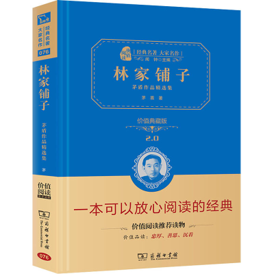 音像林家铺子 茅盾作品精选集 价值典藏版茅盾