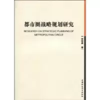 音像都市圈战略规划研究宋迎昌著